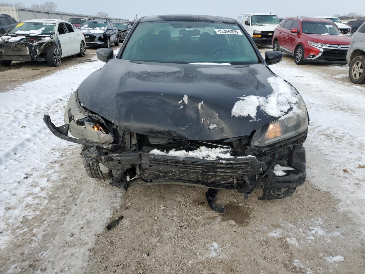 2014 Honda Accord VIN 1HGCR2F33EA098671 Copart auction photo, front end damage thumbnail 5
