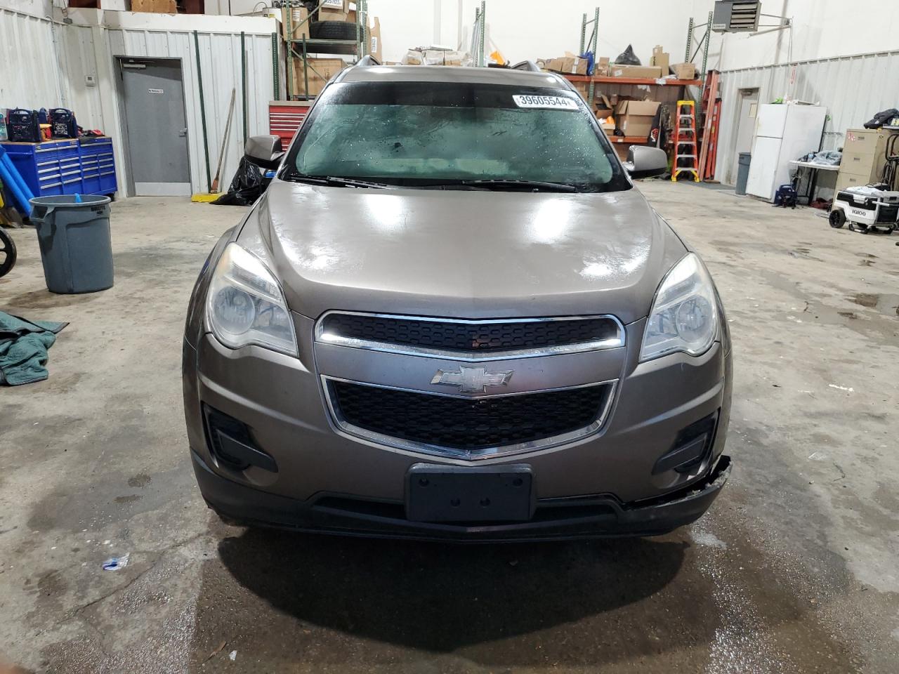 2012 Chevrolet Equinox VIN 2GNALDEK4C6346522 Copart auction photo, side damage thumbnail 5