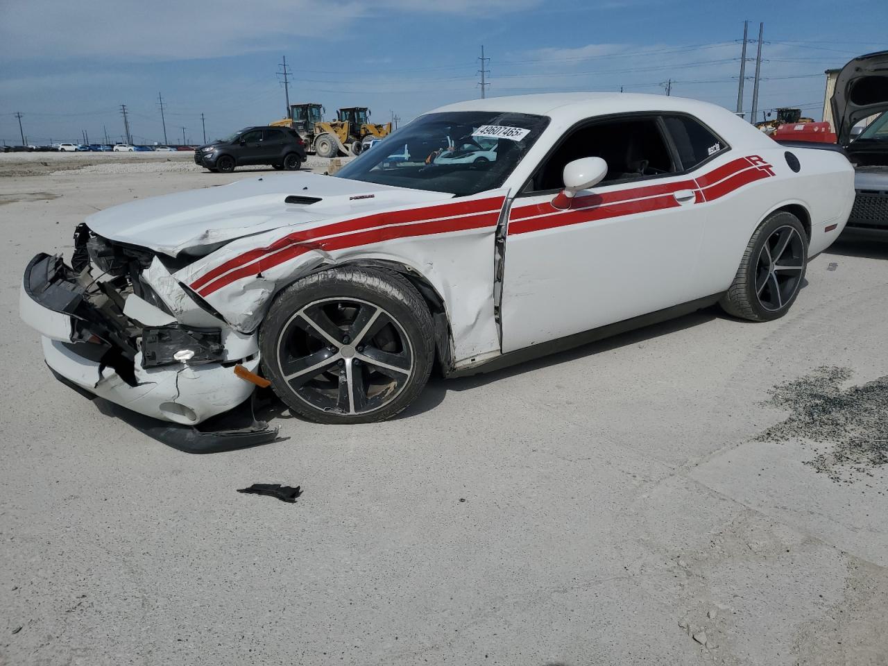 2013 Dodge Challenger VIN 2C3CDYBT5DH511751 - Copart auction photo