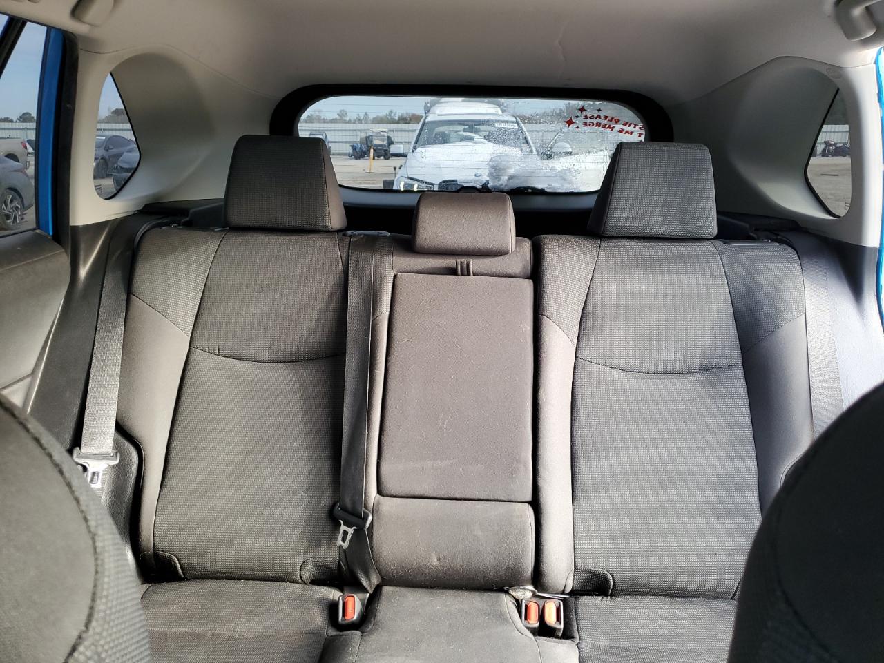 2019 Toyota RAV 4 VIN 2T3H1RFV5KW008827 Copart auction photo, all over damage thumbnail 10