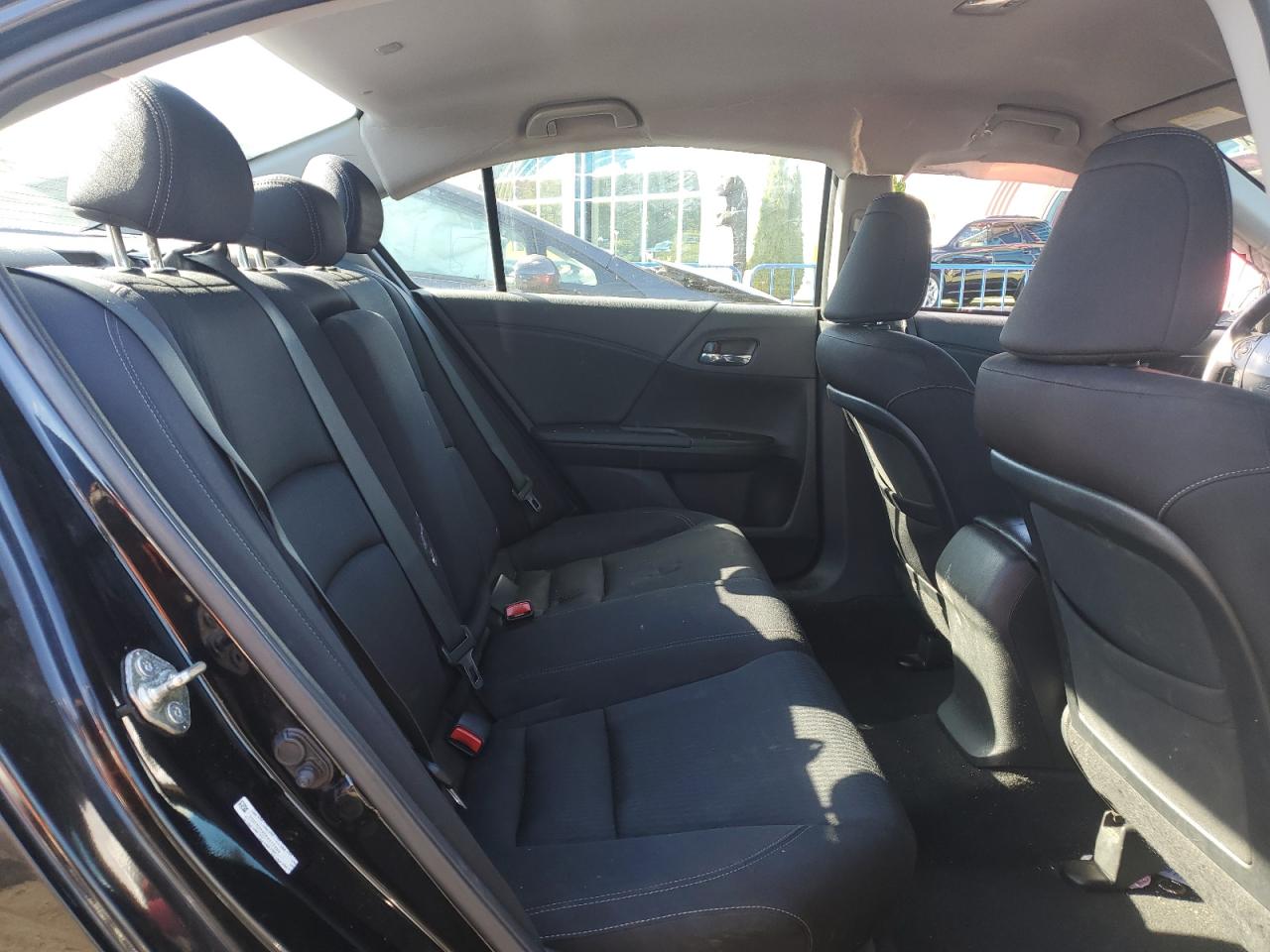 2014 Honda Accord VIN 1HGCR2F53EA272594 Copart auction photo, front end / side damage thumbnail 10