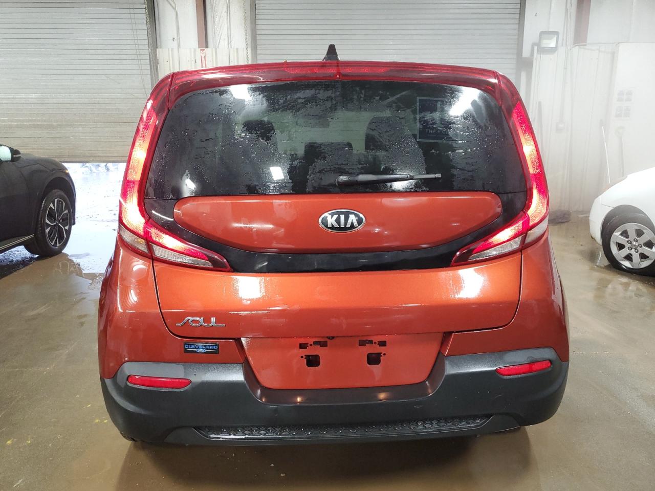 2021 KIA Soul VIN KNDJ23AU3M7741175 Copart auction photo, mechanical damage thumbnail 6