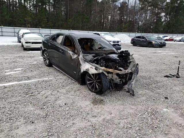 2022 Cadillac CT4-V VIN 1G6DL5RP5N0210030 Copart auction photo, burn / rear end damage thumbnail 10