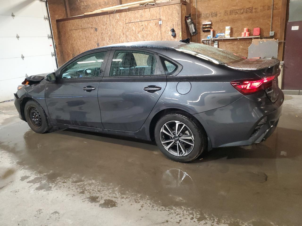 2023 KIA Forte VIN 3KPF24AD9PE606606 Copart auction photo, front end damage thumbnail 2