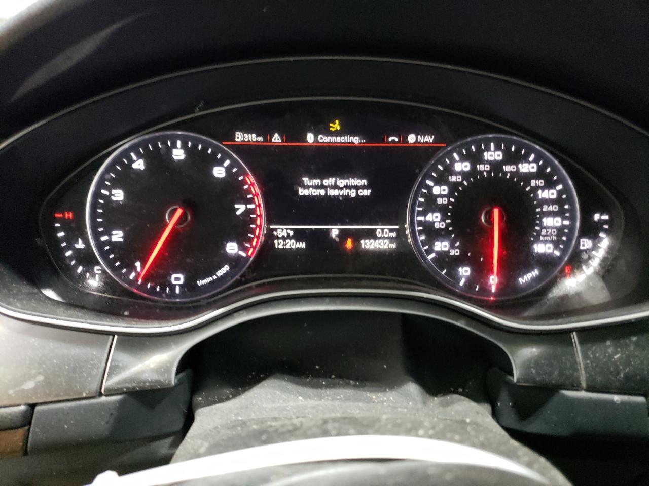 2015 Audi A7 VIN WAU2GAFC6FN003456 Copart auction photo, minor dent/scratches damage thumbnail 9