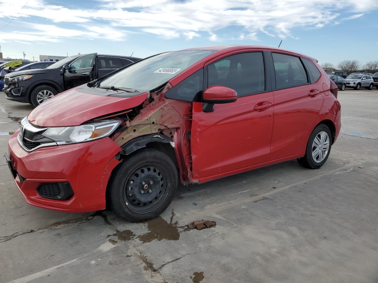 2019 Honda Fit VIN 3HGGK5H42KM714582