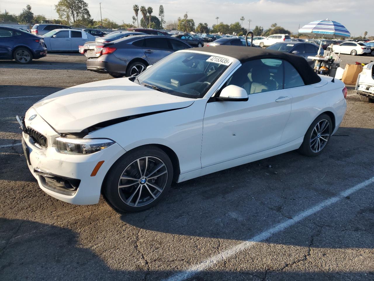 2020 BMW 2er VIN WBA2M7C05L7F00152