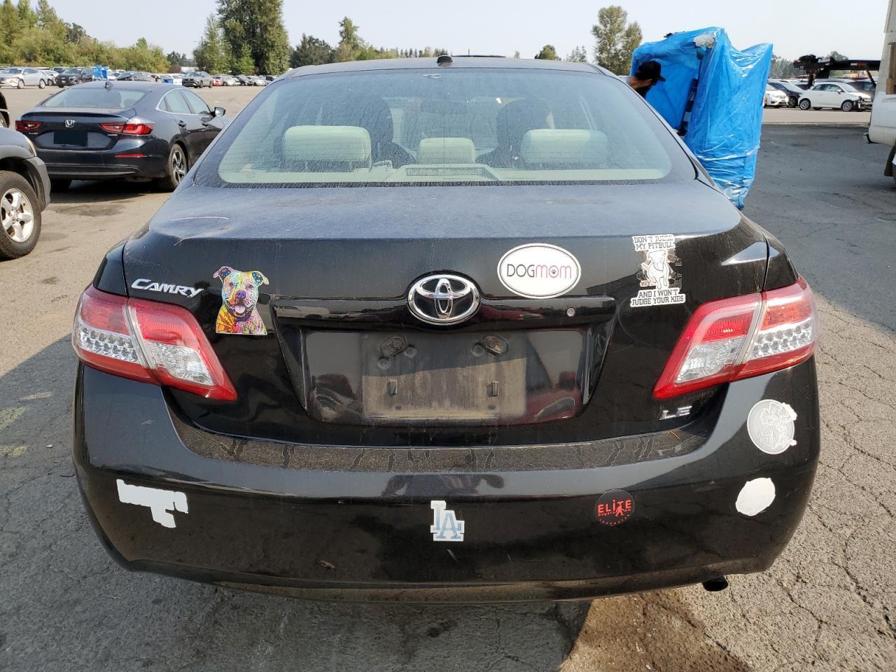 2011 Toyota Camry VIN 4T4BF3EK3BR171552 Copart auction photo, side damage thumbnail 6
