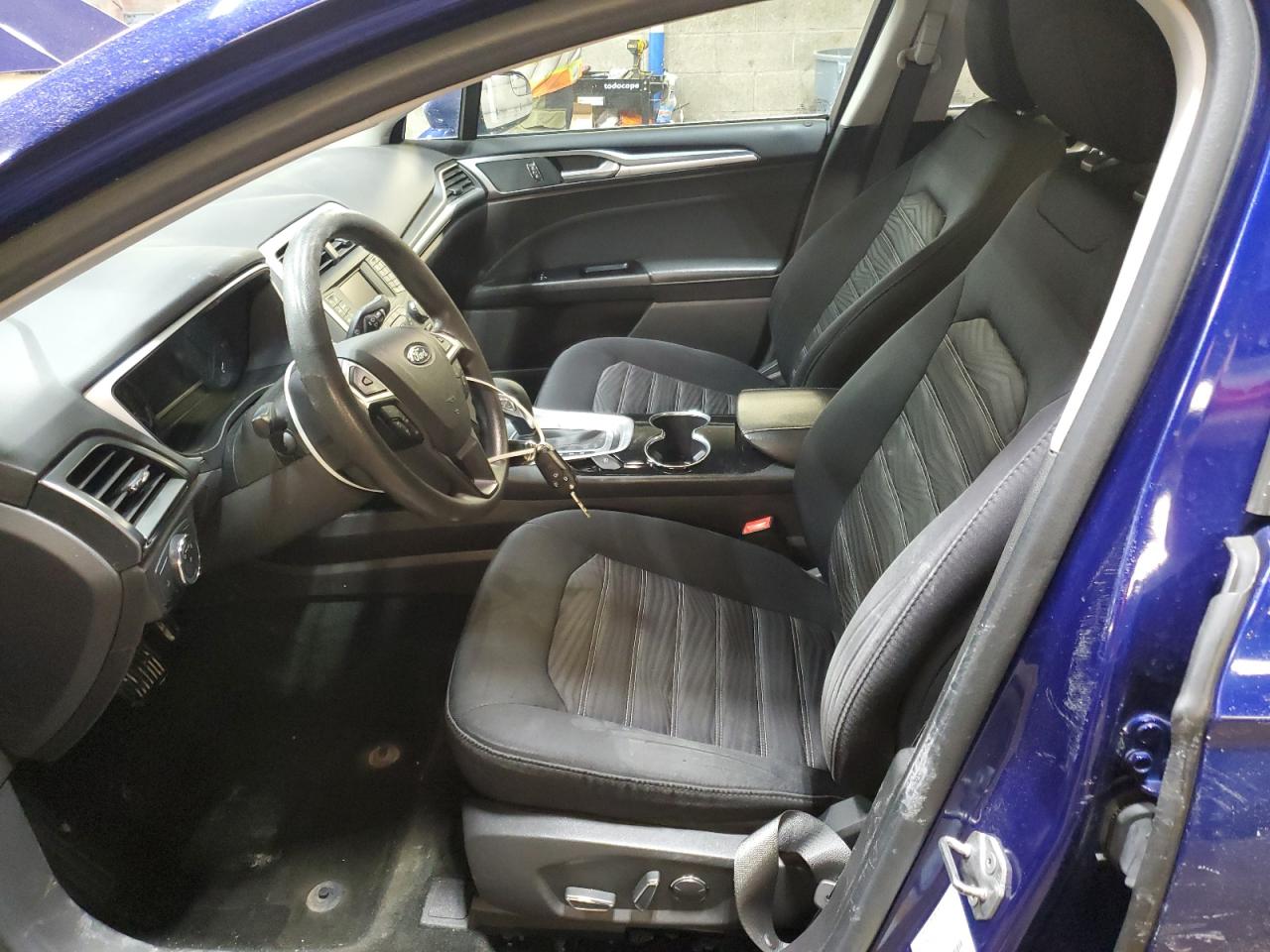 2016 Ford Fusion VIN 3FA6P0H78GR244809 Copart auction photo, side damage thumbnail 7