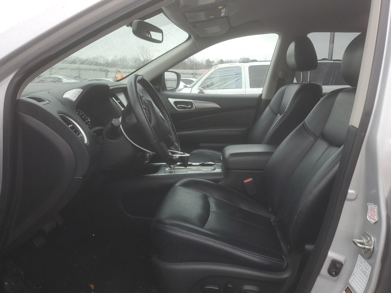 2019 Nissan Pathfinder VIN 5N1DR2MN2KC627384 Copart auction photo, front end damage thumbnail 7