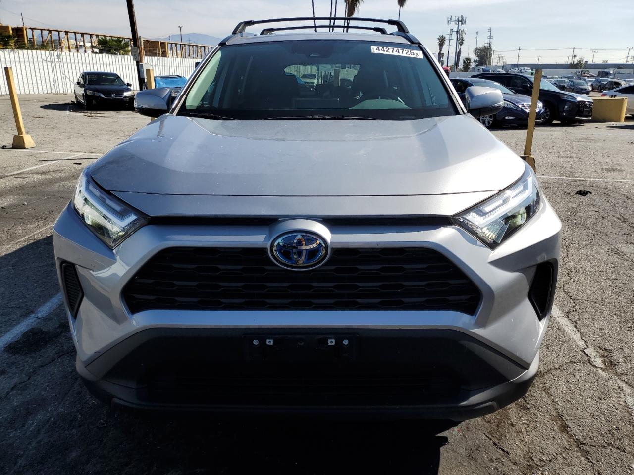 2024 Toyota RAV 4 VIN 4T3RWRFV6RU134632 Copart auction photo, side / minor dent/scratches damage thumbnail 5