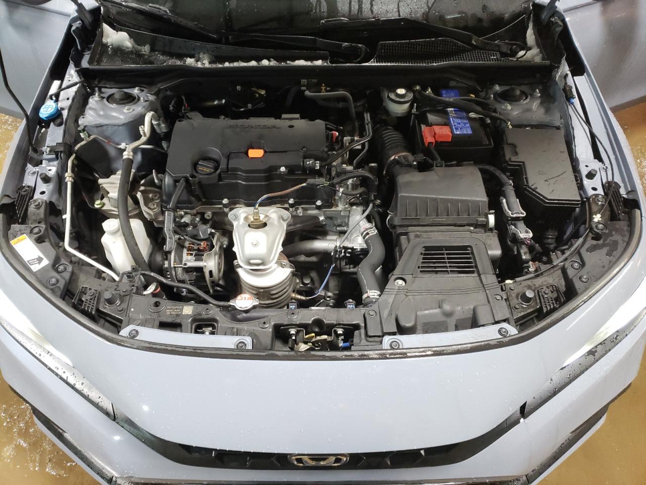 2024 Honda Civic VIN 19XFL2H8XRE011728 Copart auction photo, rear end damage thumbnail 11