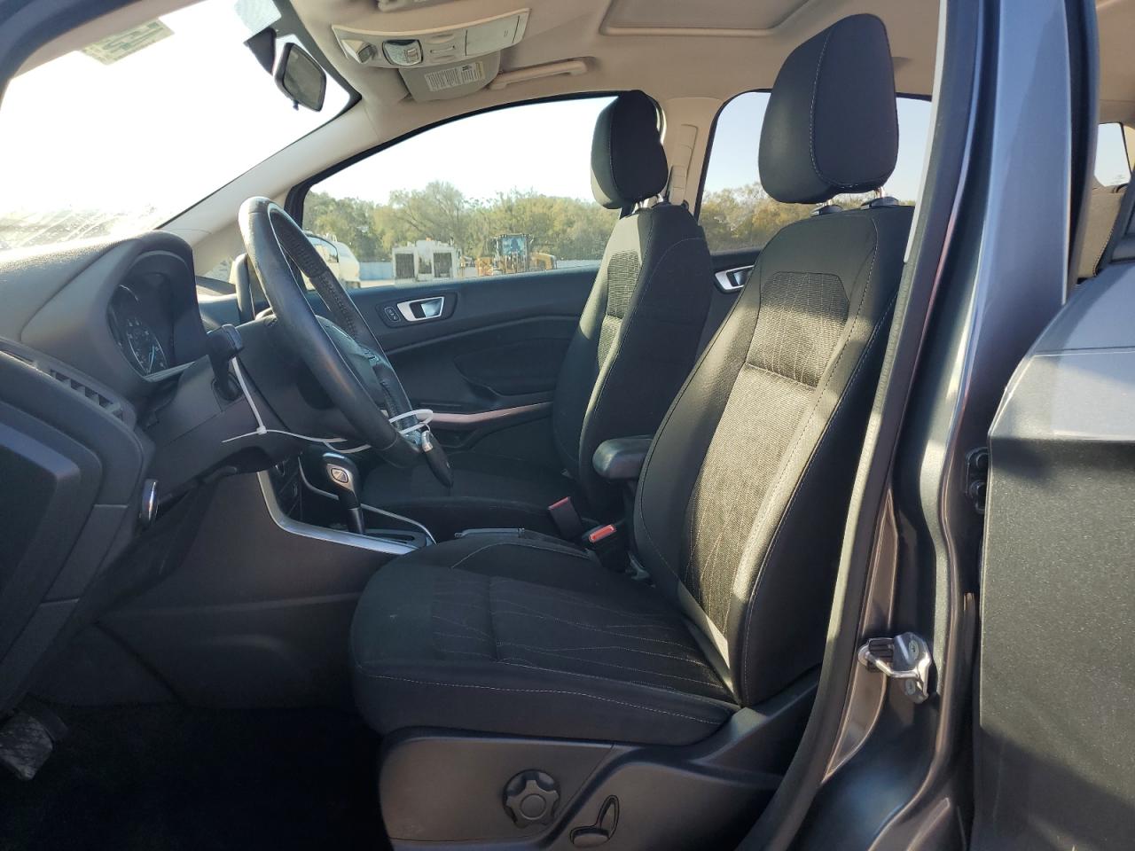 2018 Ford EcoSport VIN MAJ3P1TE9JC226548 Copart auction photo, front end damage thumbnail 7