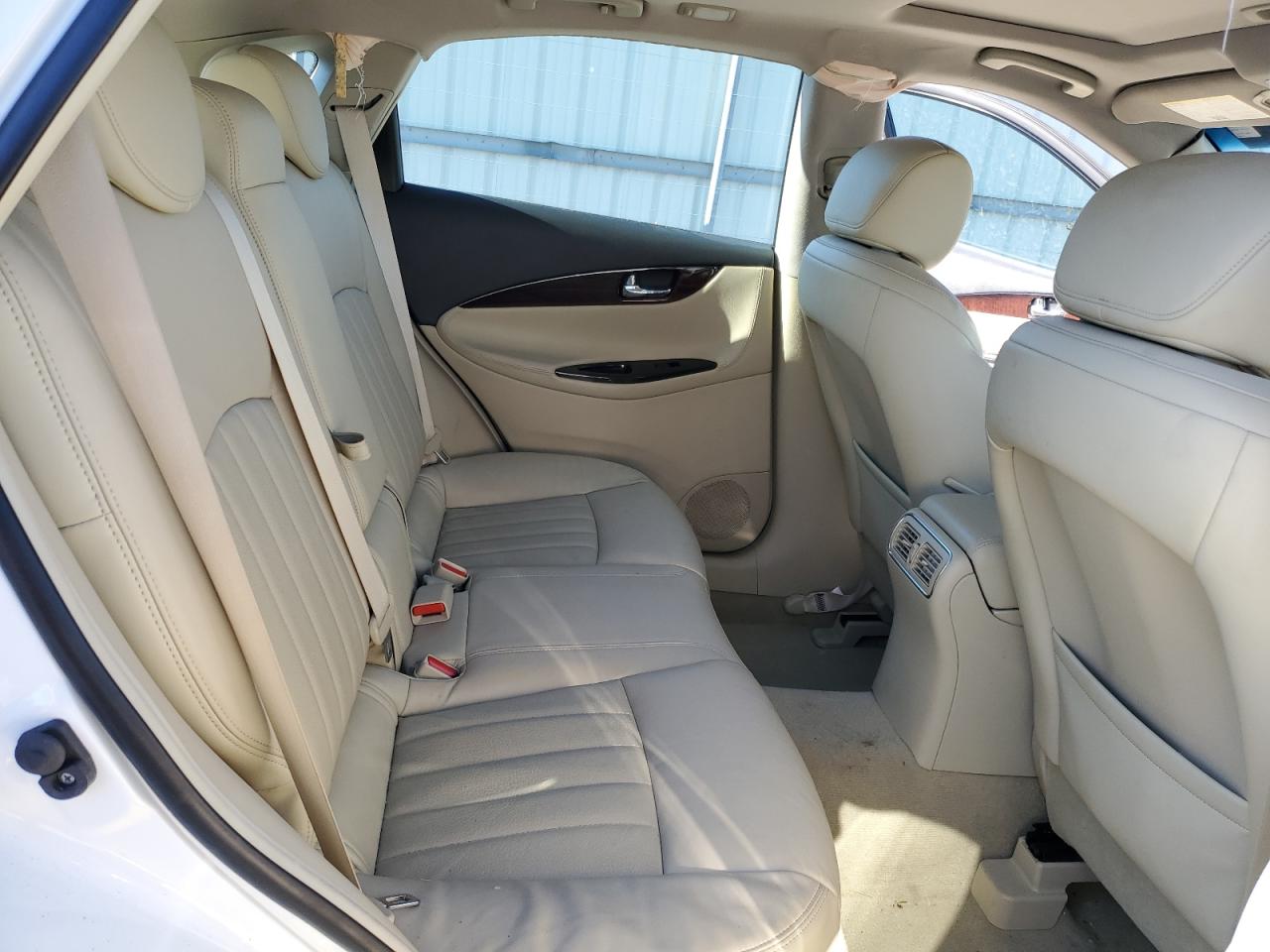 2016 Infiniti QX50 VIN JN1BJ0RR1GM266933 Copart auction photo, side / undercarriage damage thumbnail 11