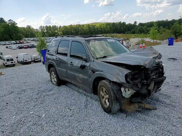 2006 Mazda Tribute VIN 4F2YZ06186KM08378 Copart auction photo, all over damage thumbnail 12