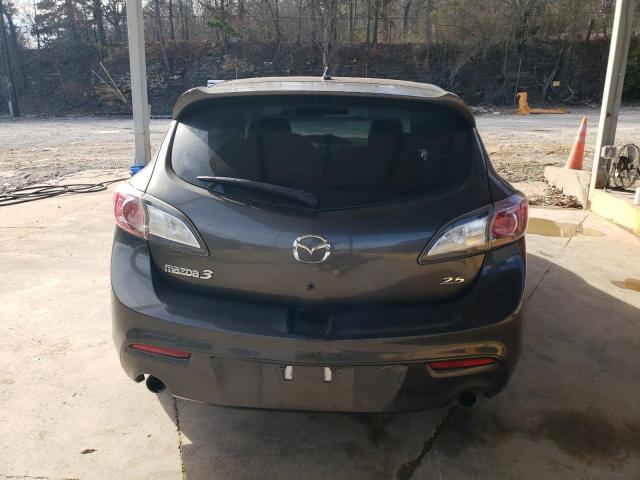 2010 Mazda 3 VIN JM1BL1H53A1265657 Copart auction photo, undercarriage damage thumbnail 6