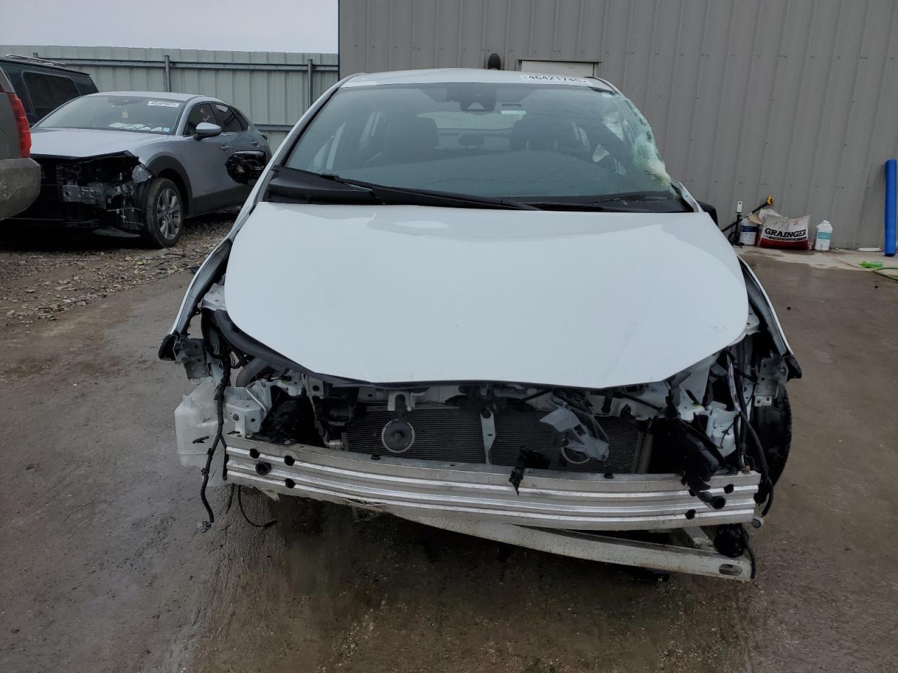 2021 Toyota Prius VIN JTDKAMFU4M3128303 Copart auction photo, all over damage thumbnail 5