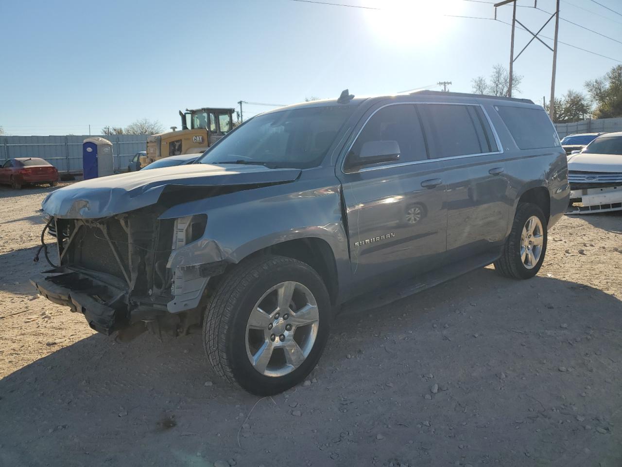 2016 Chevrolet Suburban VIN 1GNSCGKCXGR408535