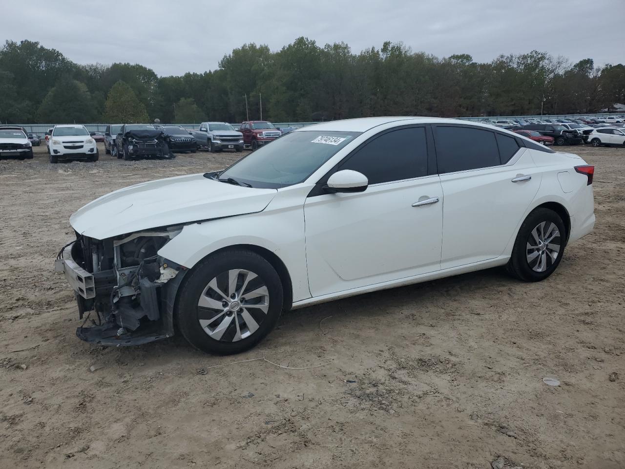 2020 Nissan Altima VIN 1N4BL4BV0LC126884