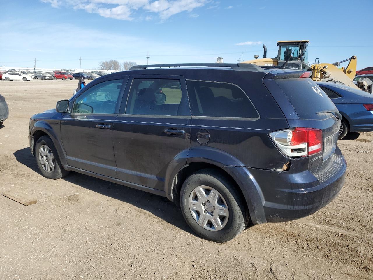 2011 Dodge Journey VIN 3D4PG4FB5BT504059 Copart auction photo, front end / rear end damage thumbnail 2
