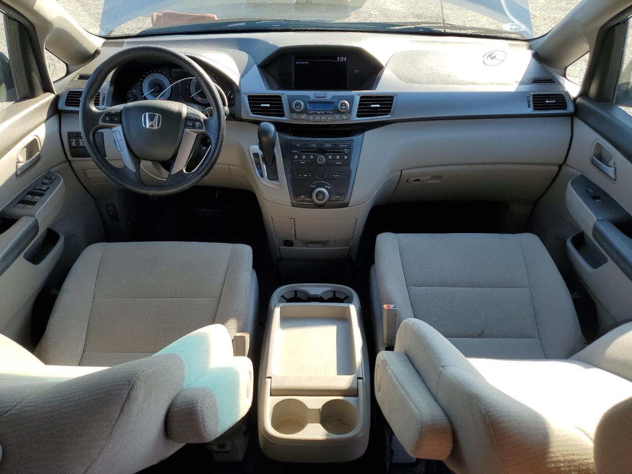 2012 Honda Odyssey VIN 5FNRL5H47CB034896 Copart auction photo, front end damage thumbnail 8