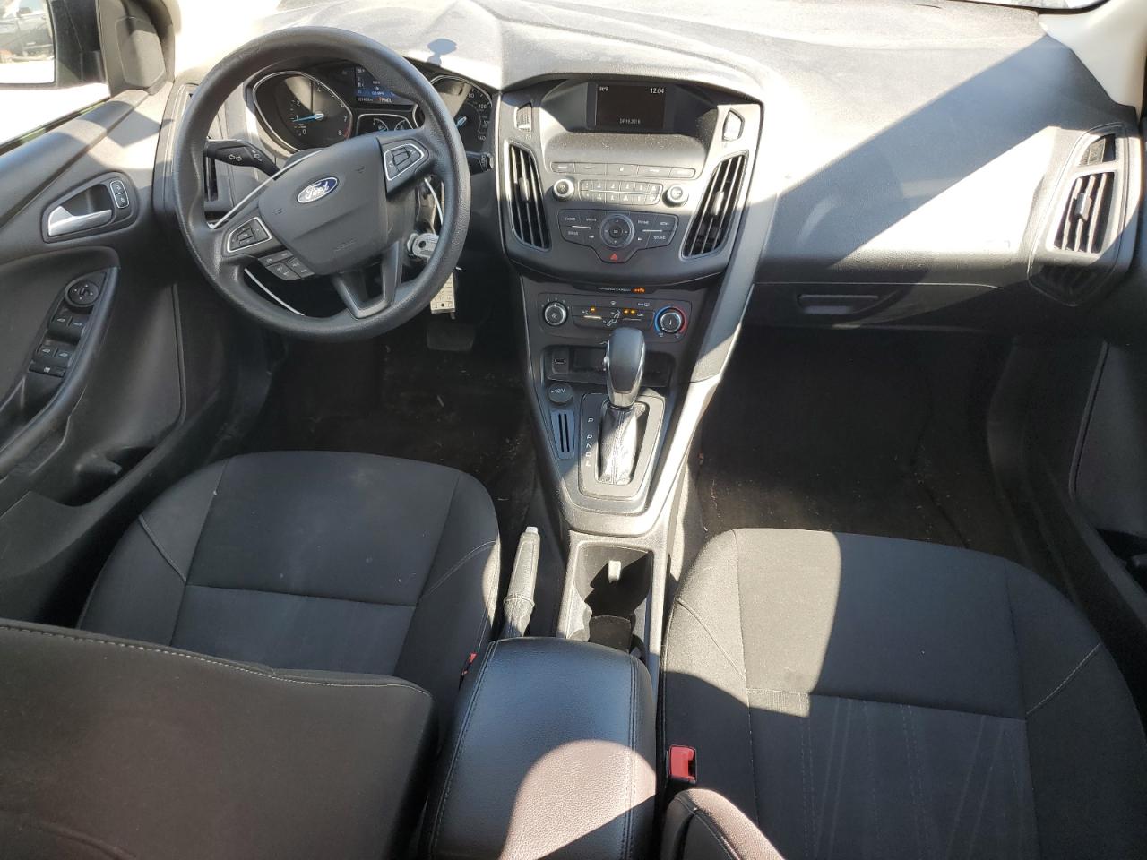 2018 Ford Focus VIN 1FADP3K24JL330338 Copart auction photo, mechanical damage thumbnail 8