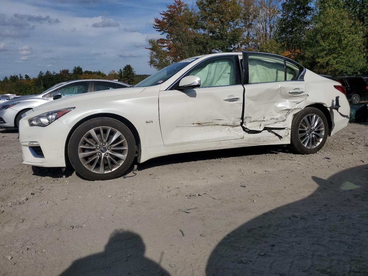 2018 Infiniti Q50 VIN JN1EV7AR1JM433336