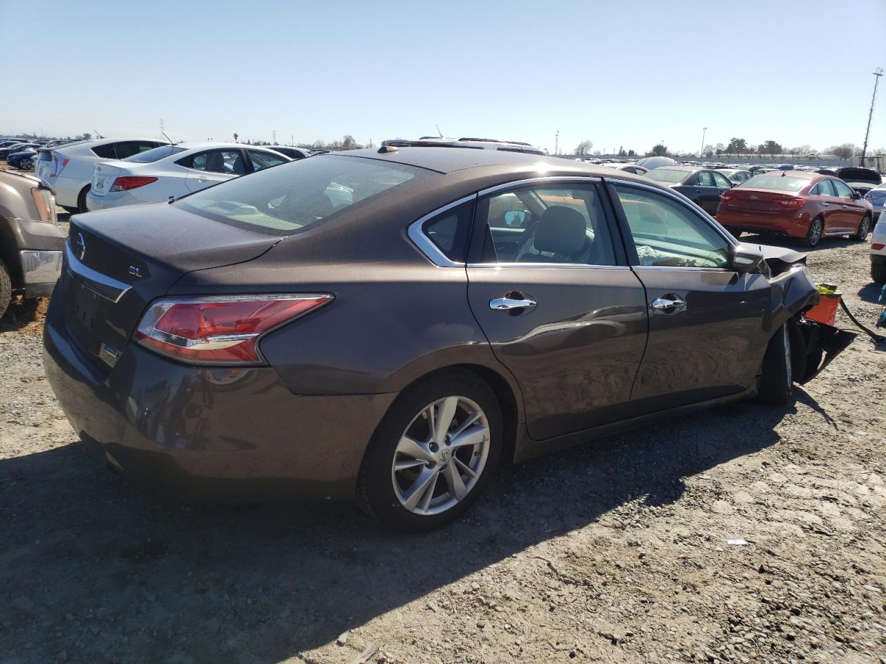 2014 Nissan Altima VIN 1N4AL3AP6EC901927 Copart auction photo, all over damage thumbnail 3
