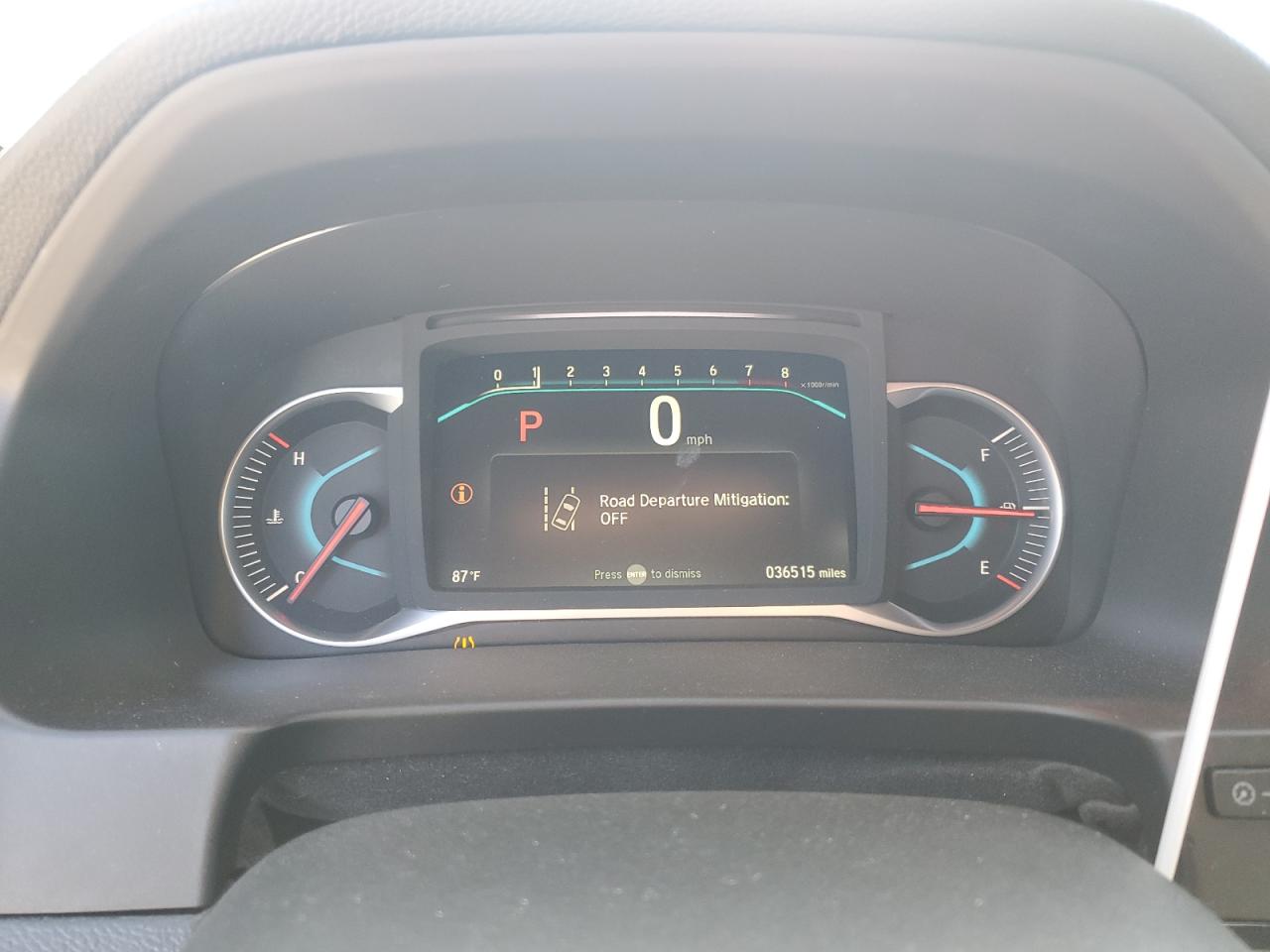 2021 Honda Passport VIN 5FNYF8H01MB013559 Copart auction photo, all over damage thumbnail 9