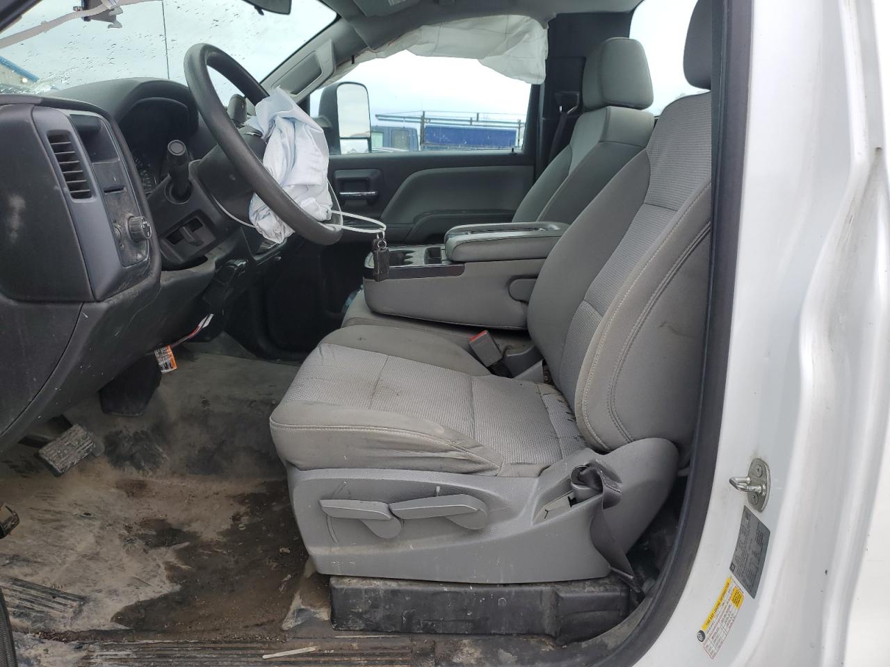 2017 GMC Sierra VIN 1GTN1LEC0HZ903196 Copart auction photo, front end / minor dent/scratches damage thumbnail 7
