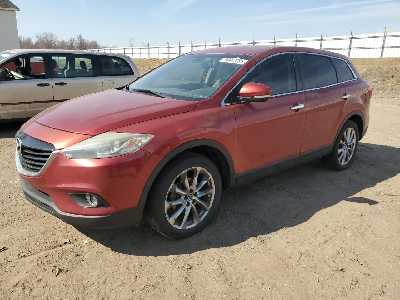 2015 Mazda CX-9 VIN JM3TB2DA3F0447153