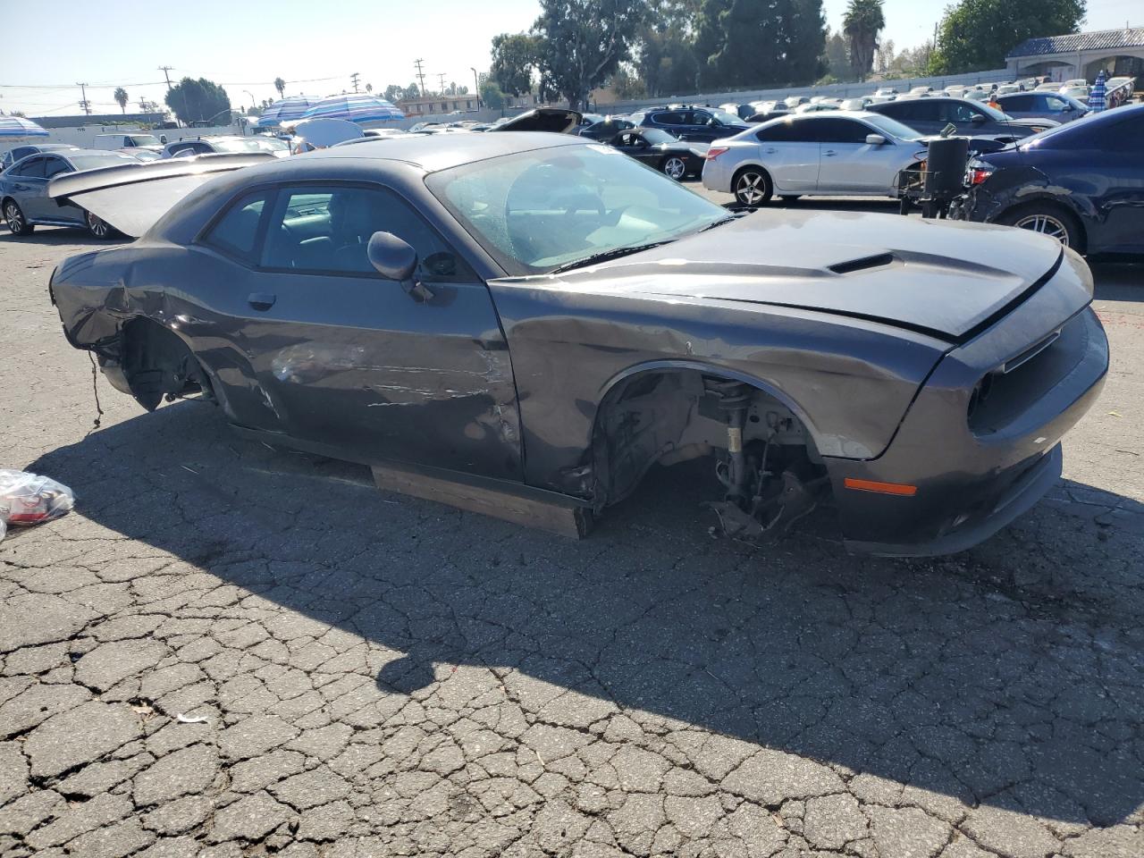 2015 Dodge Challenger VIN 2C3CDZBG0FH757621 Copart auction photo, all over / undercarriage damage thumbnail 4