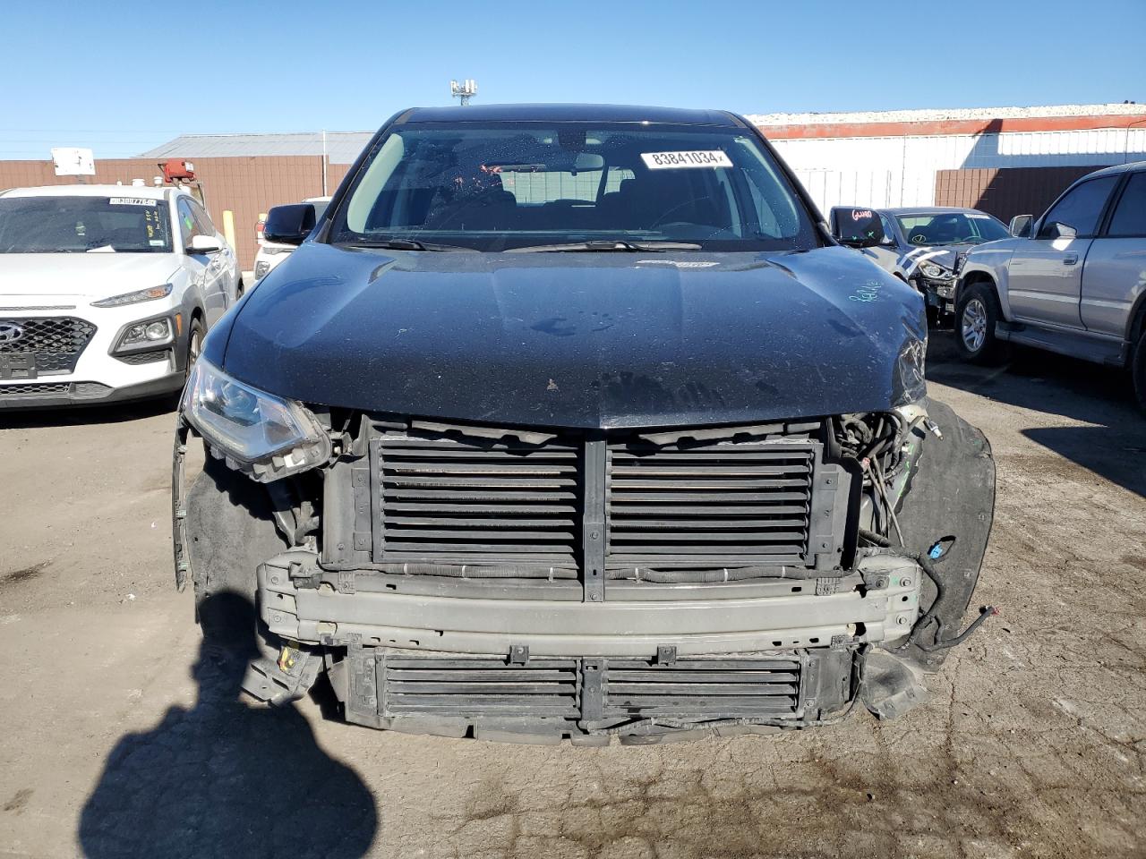 2018 Chevrolet Traverse VIN 1GNERFKWXJJ113800 Copart auction photo, front end damage thumbnail 5