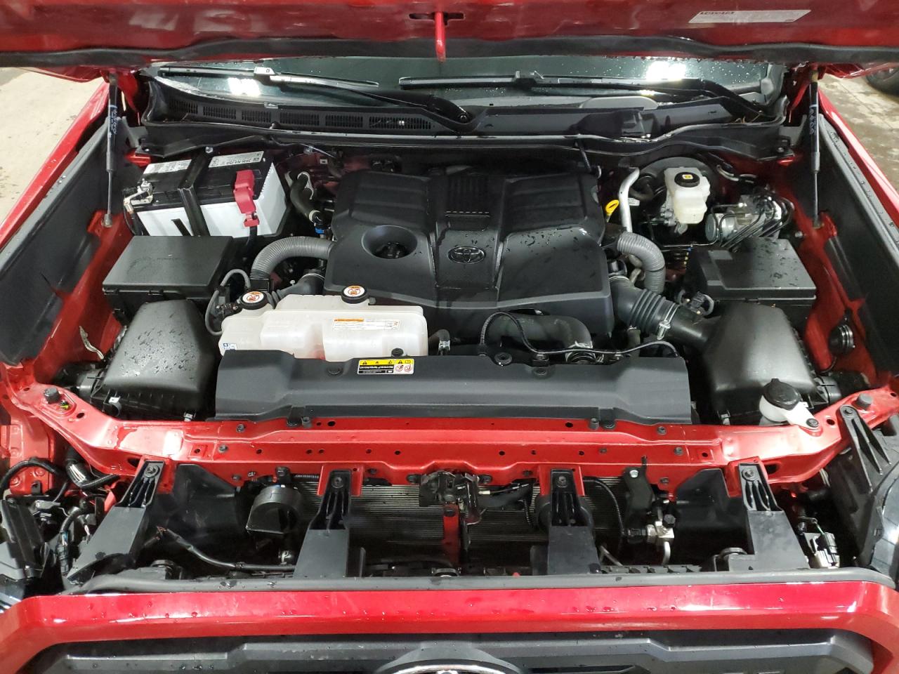 2022 Toyota Tundra VIN 5TFLA5DB5NX034274 Copart auction photo, front end / side damage thumbnail 12