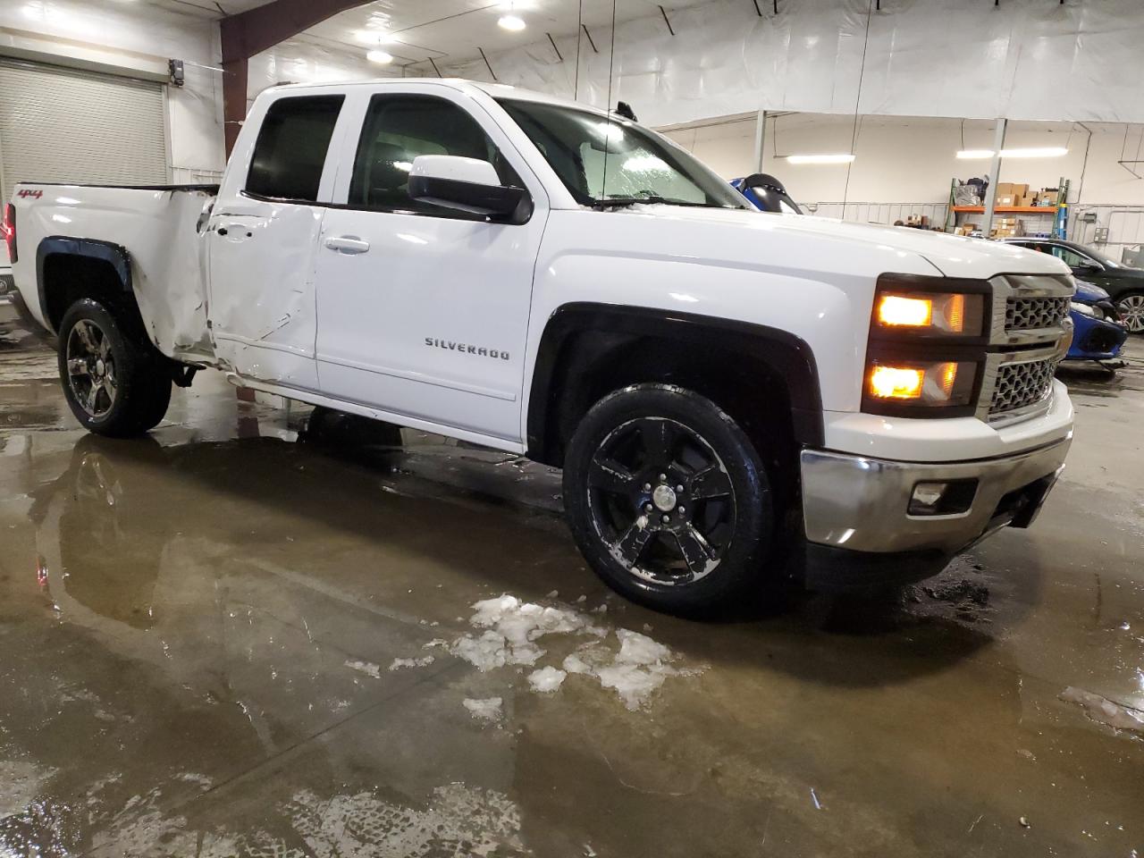 2015 Chevrolet Silverado VIN 1GCVKRECXFZ277749 Copart auction photo, side damage thumbnail 4