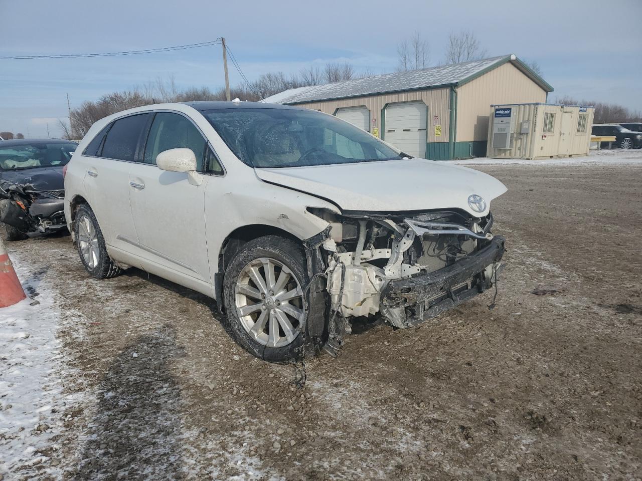 2011 Toyota Venza VIN 4T3ZA3BBXBU054747 Copart auction photo, front end damage thumbnail 4