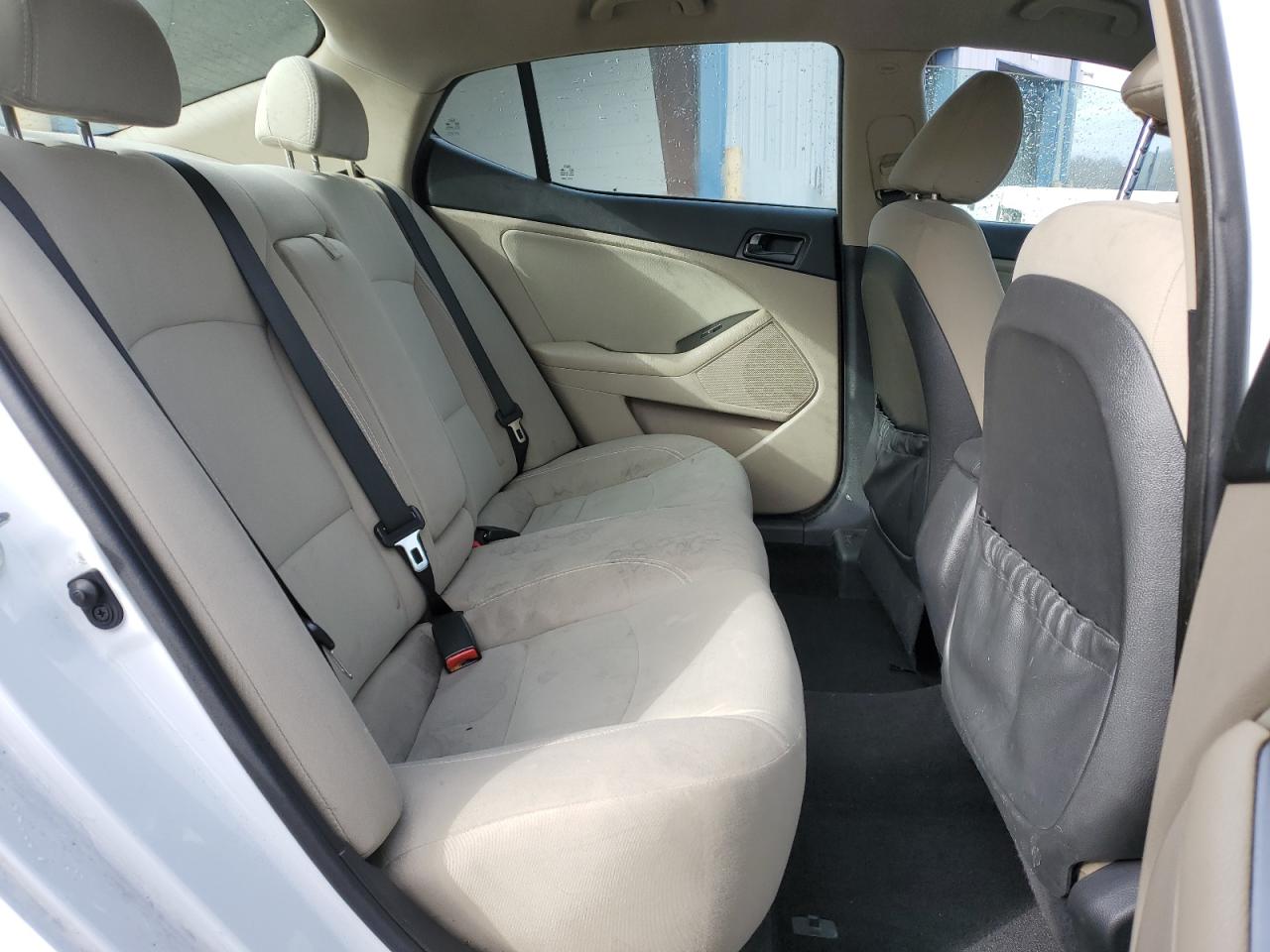 2015 KIA Optima VIN 5XXGM4A77FG402207 Copart auction photo, front end damage thumbnail 10
