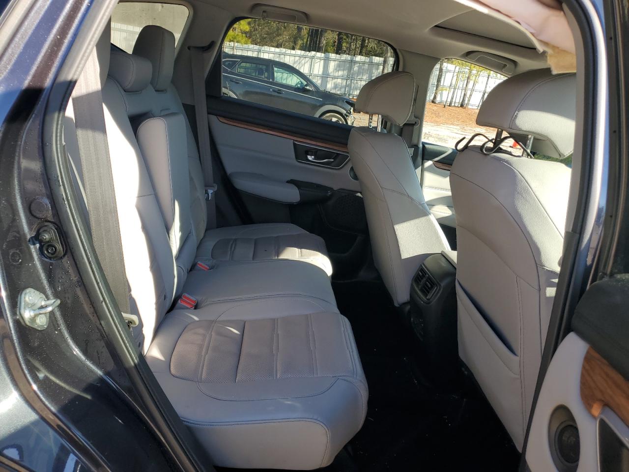 2017 Honda CR-V VIN 7FARW1H84HE031078 Copart auction photo, rear end damage thumbnail 11