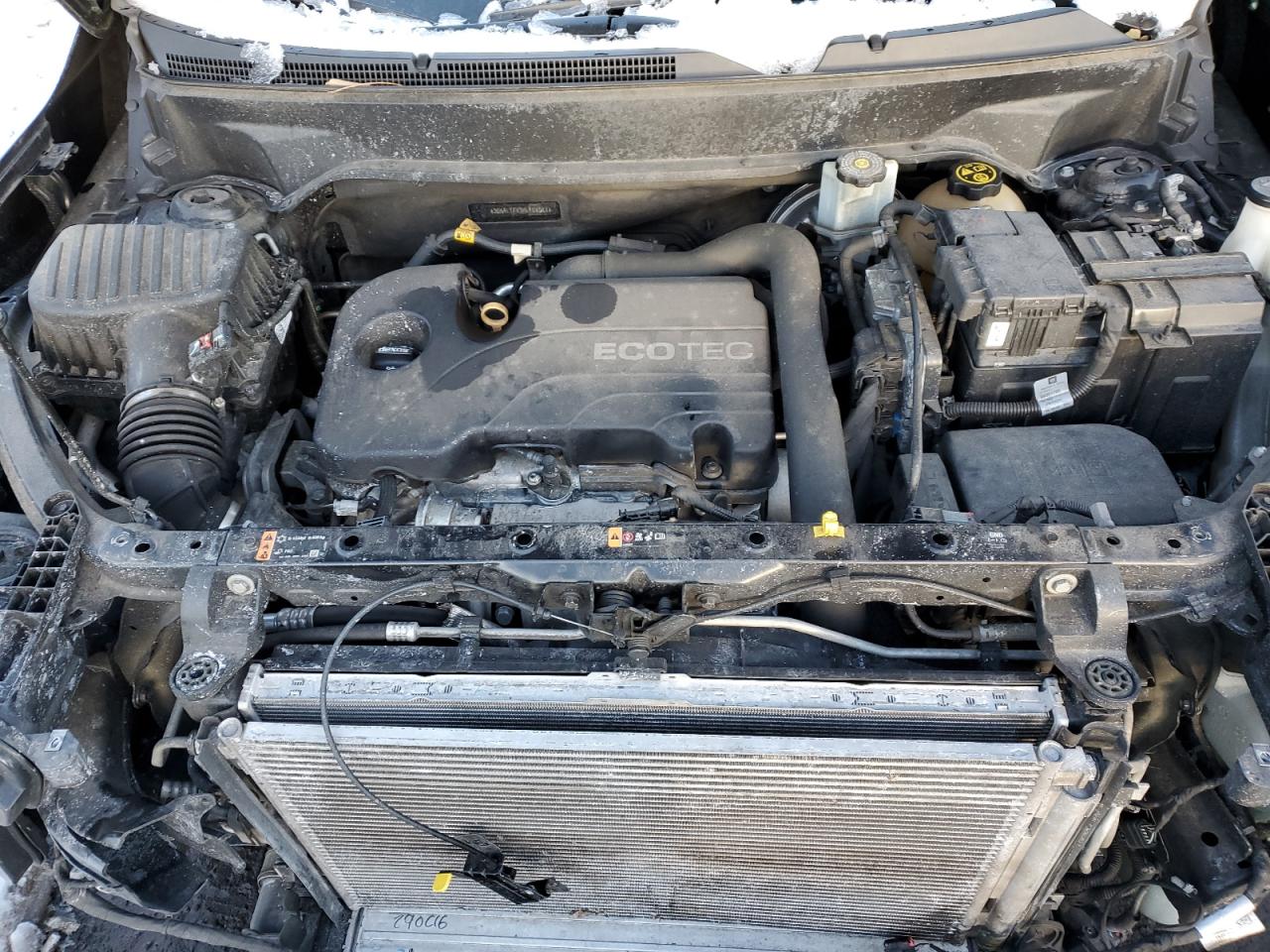 2019 GMC Terrain VIN 3GKALTEV3KL108088 Copart auction photo, front end damage thumbnail 12
