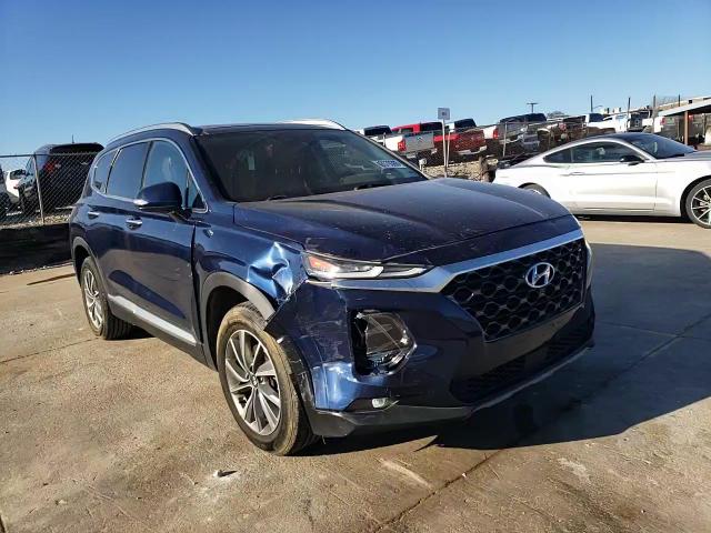 2019 Hyundai Santa Fe VIN 5NMS5CAD8KH092961 Copart auction photo, front end damage thumbnail 12