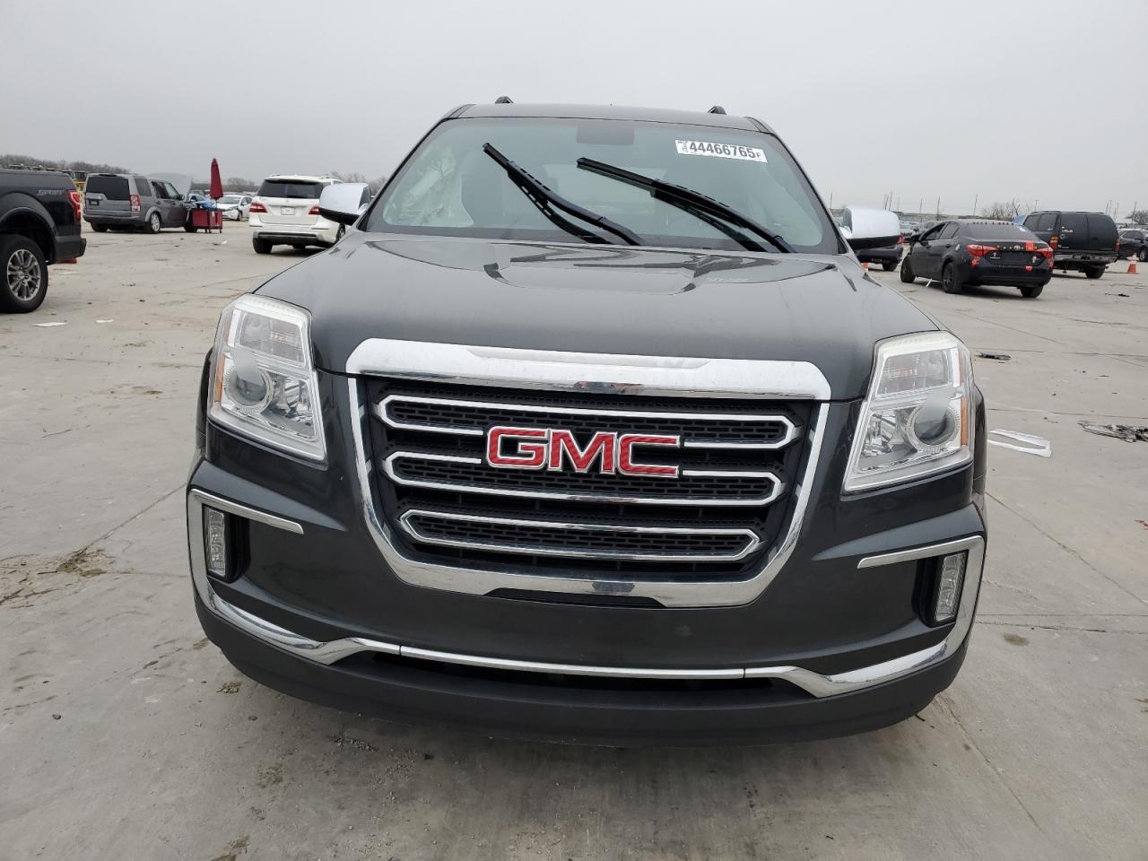 2017 GMC Terrain VIN 2GKALPEK6H6203058 Copart auction photo, side damage thumbnail 5