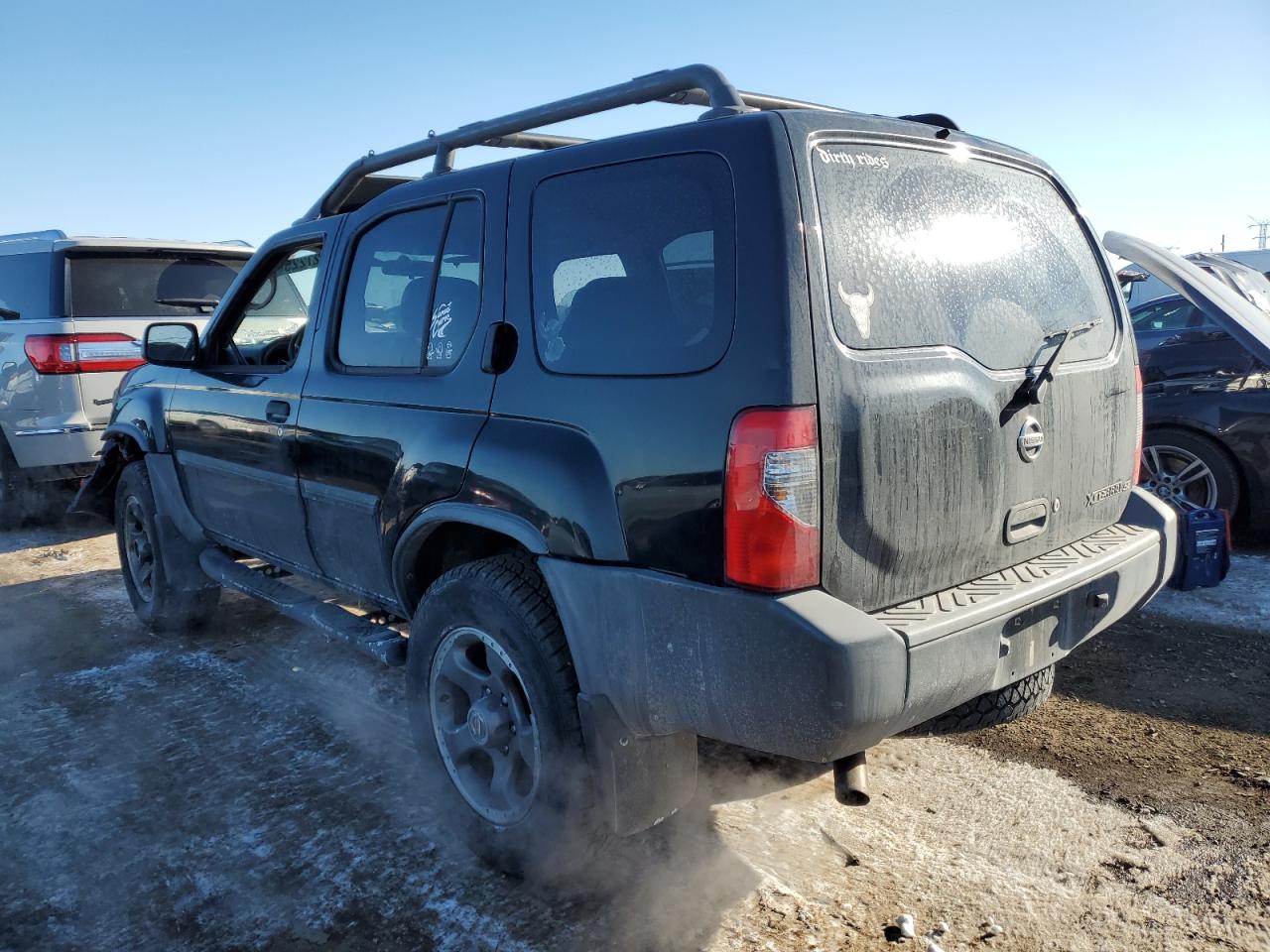 2004 Nissan XTerra VIN 5N1ED28Y04C670261 Copart auction photo, front end damage thumbnail 2