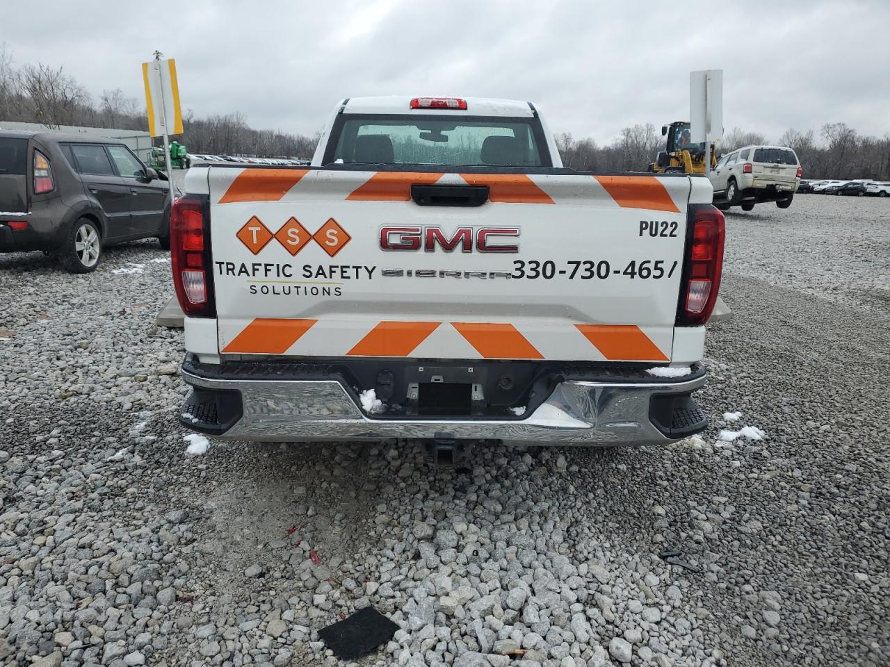 2021 GMC Sierra VIN 3GTN8AEH5MG248636 Copart auction photo, front end damage thumbnail 6