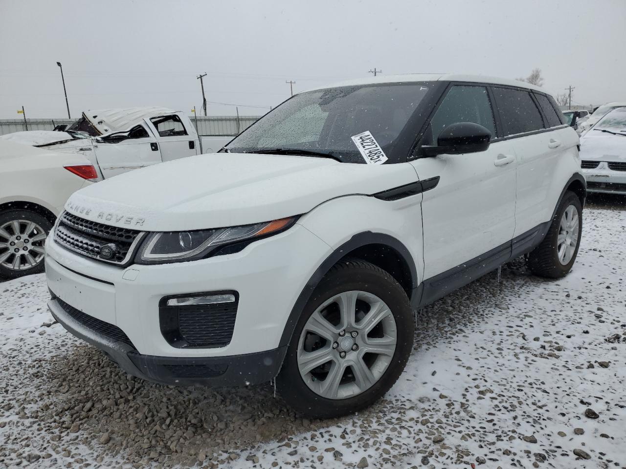2016 Land Rover Range Rover VIN SALVP2BGXGH162343