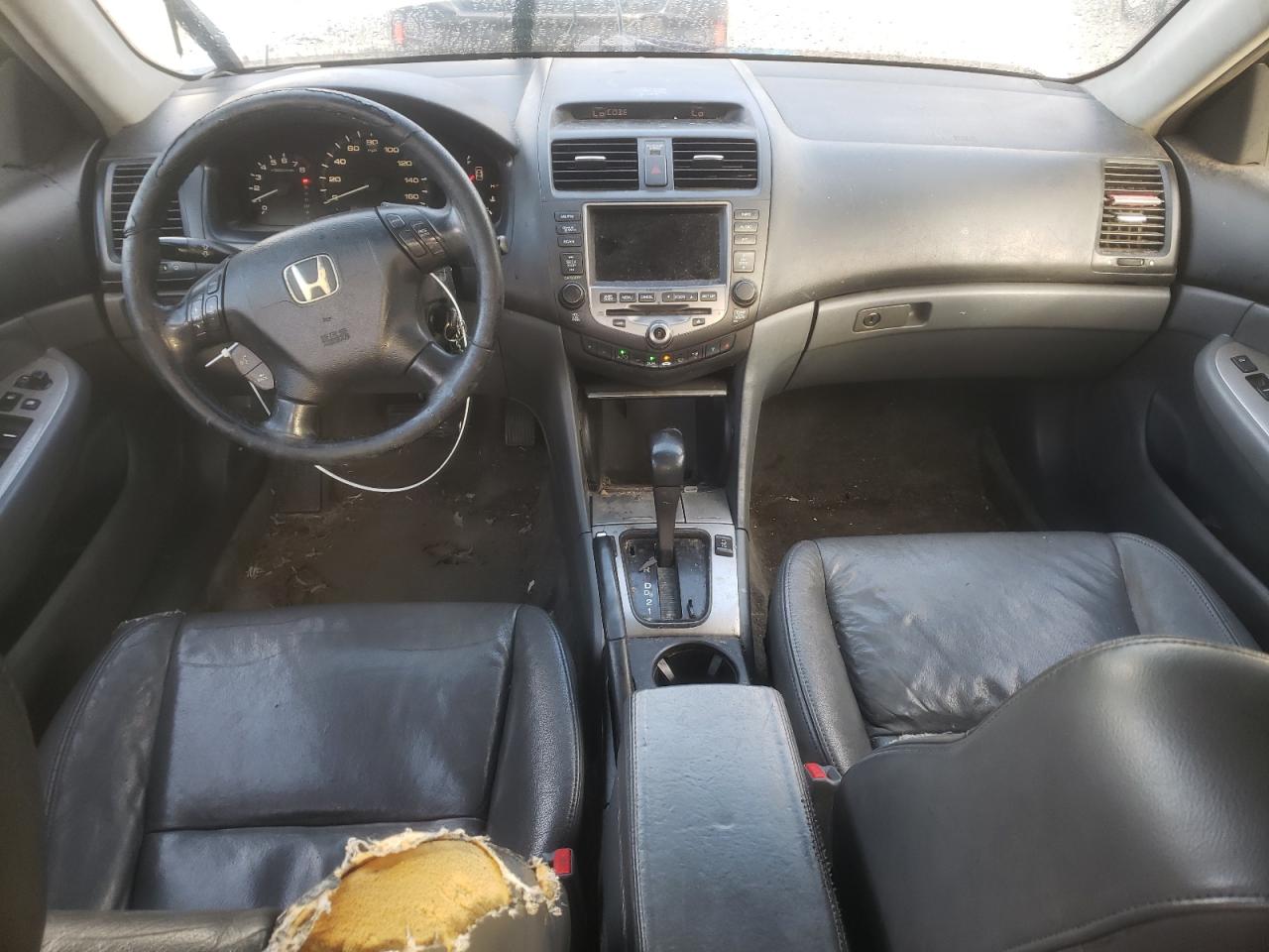 2006 Honda Accord VIN 1HGCM66806A074427 Copart auction photo, rear end / front end damage thumbnail 8