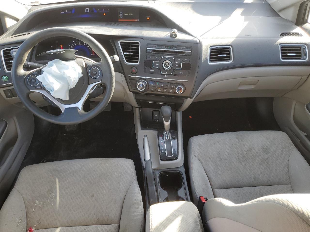 2014 Honda Civic VIN 19XFB2F56EE035580 Copart auction photo, front end / minor dent/scratches damage thumbnail 8
