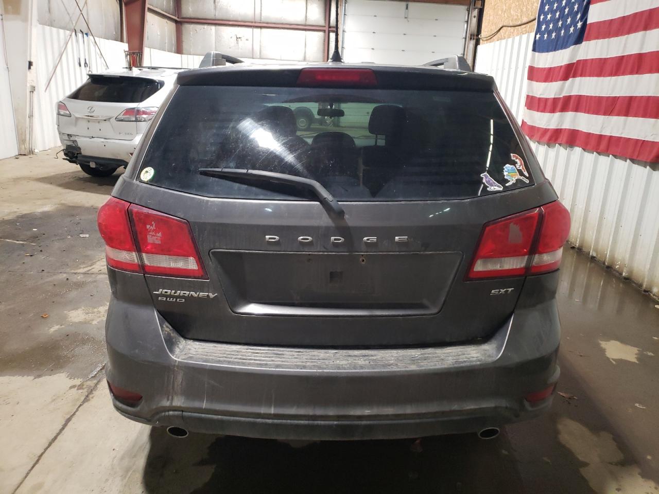 2015 Dodge Journey VIN 3C4PDDBG6FT692846 Copart auction photo, all over damage thumbnail 6