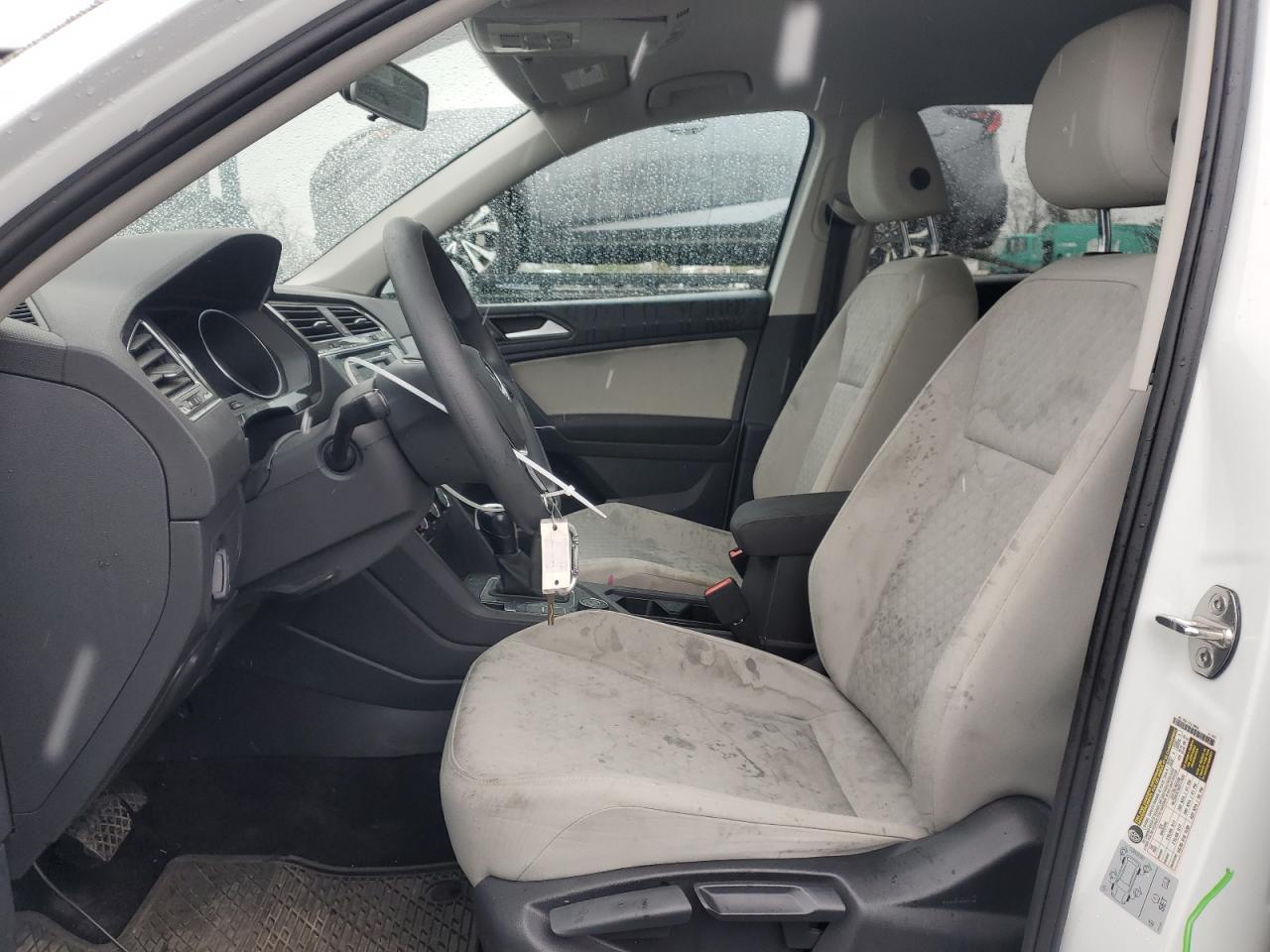 2020 Volkswagen Tiguan VIN 3VV0B7AX1LM108838 Copart auction photo, side damage thumbnail 7