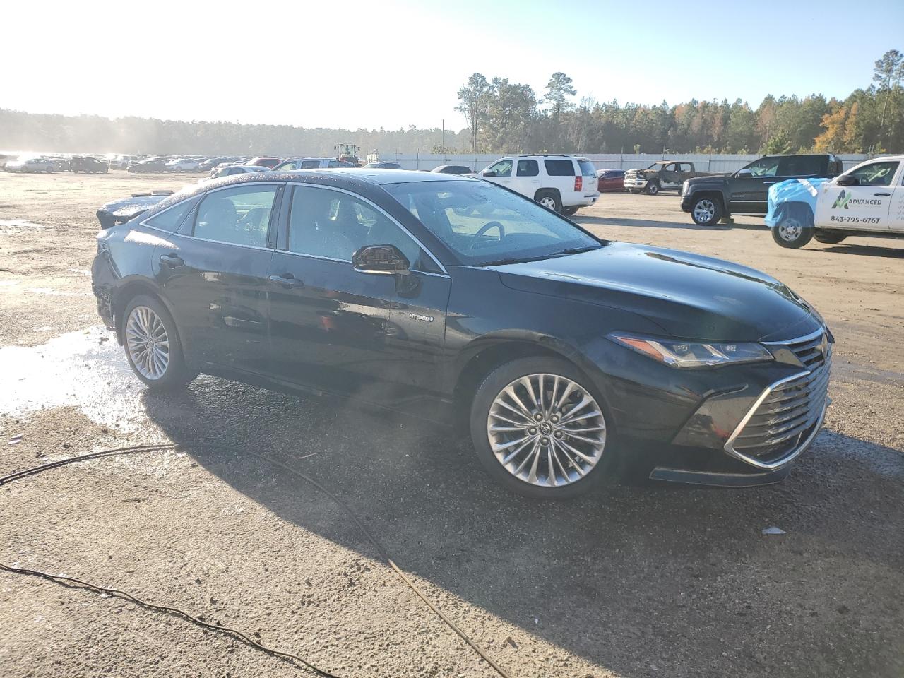 2019 Toyota Avalon VIN 4T1B21FB3KU008344 Copart auction photo, rear end damage thumbnail 4