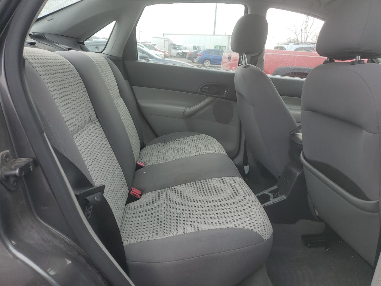 2007 Ford Focus VIN 1FAFP34N97W283718 Copart auction photo, front end / rear end damage thumbnail 11